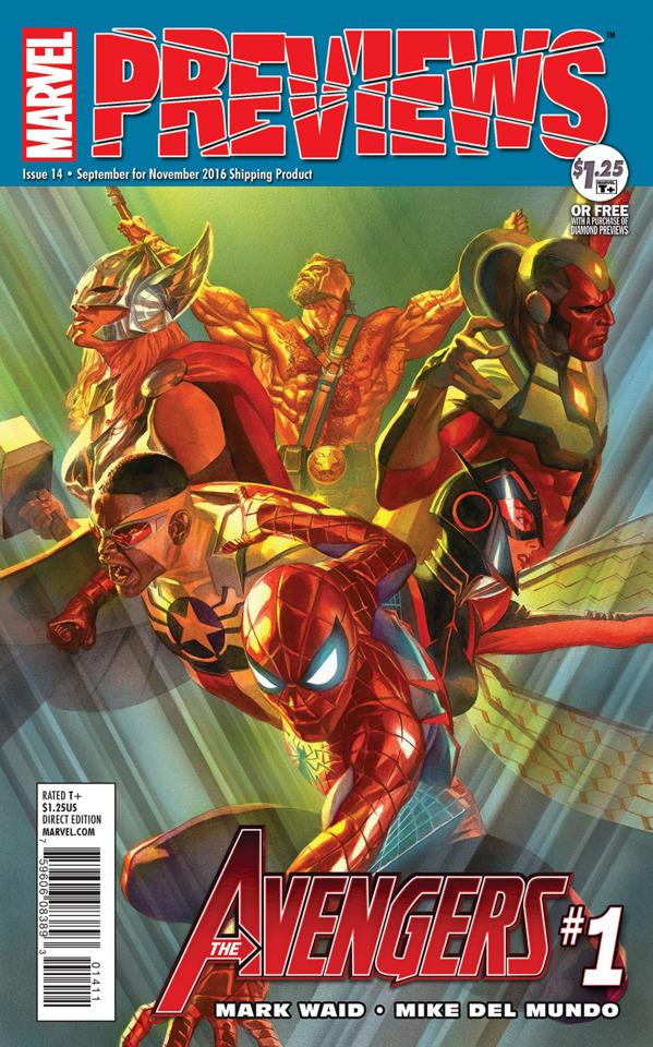 Marvel Previews #14