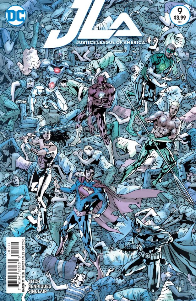 Justice League of America #9