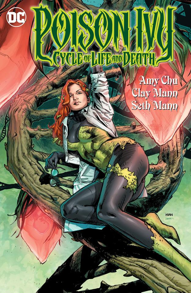 Poison Ivy: Cycle of Life and Death #1 cover