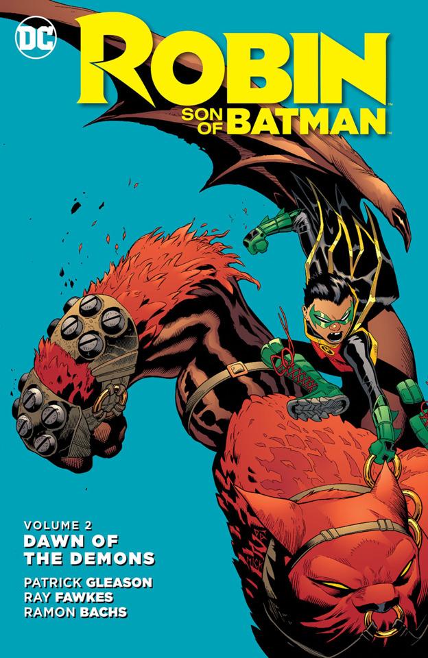 Robin - Son of Batman #2