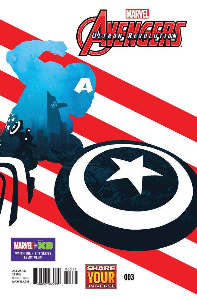 Marvel Universe Avengers: Ultron Revolution #3