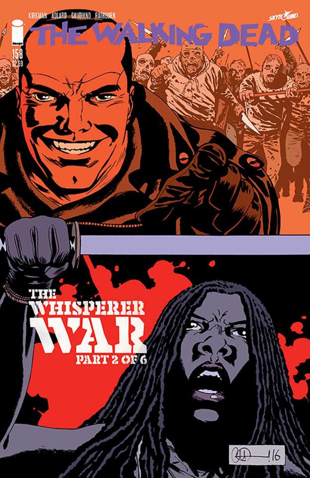 The Walking Dead 158