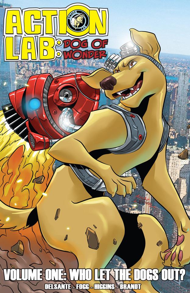 Action Lab: Dog of Wonder: Who Let the Dogs Out?
