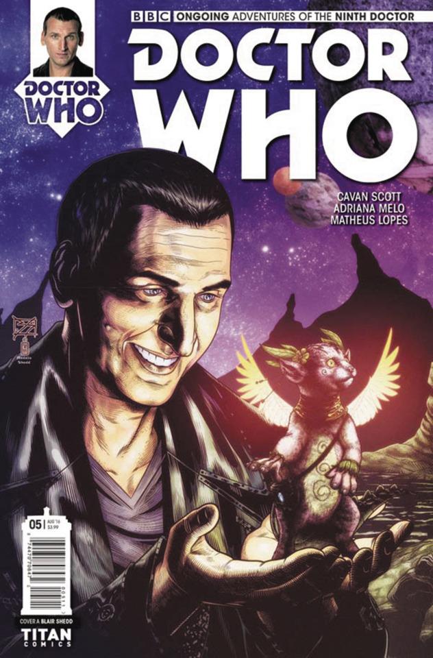 Doctor Who: The Ninth Doctor Ongoing #5