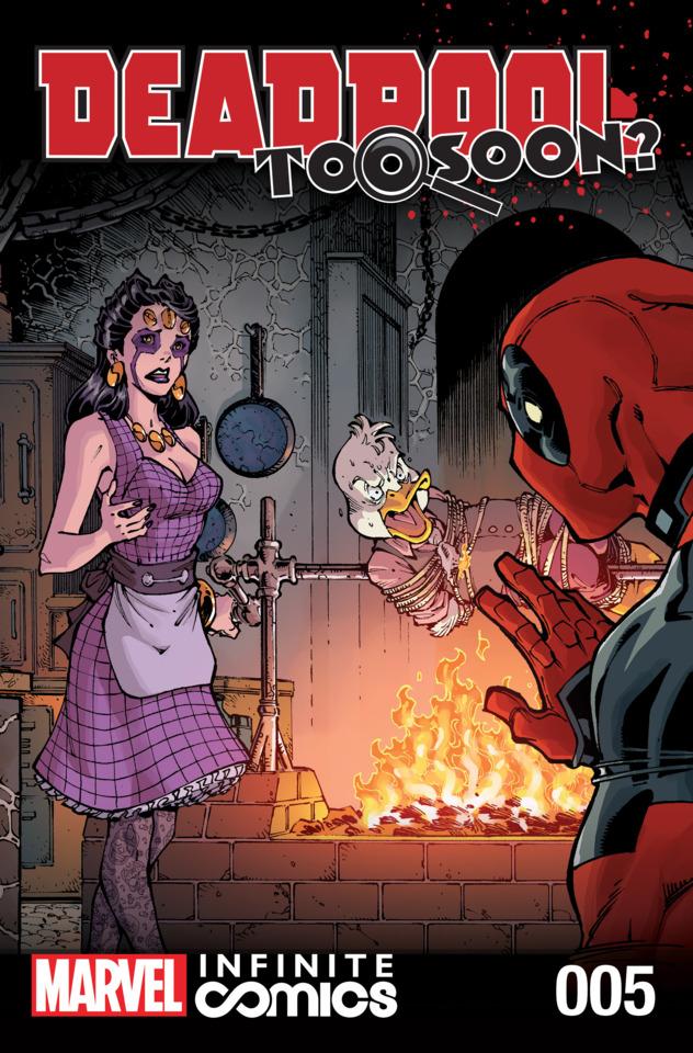 Deadpool: Too Soon? Infinite Comic #5