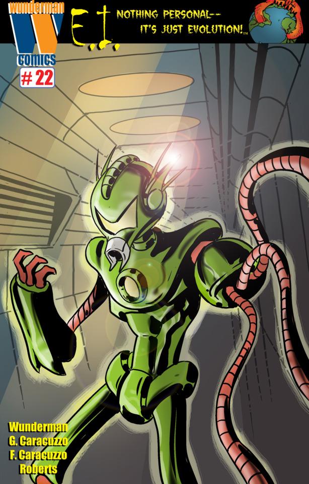 E.I.: Earth Invasion #22