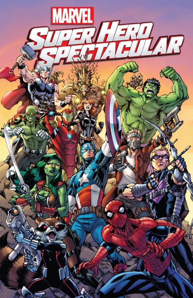 Marvel Super Hero Spectacular cover — © Marvel