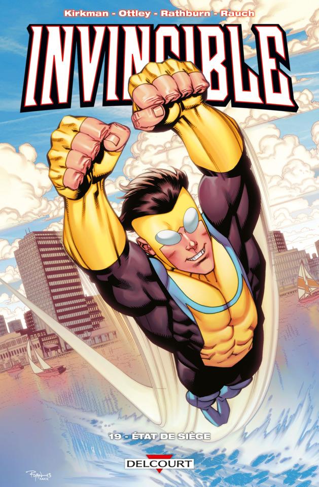 Invincible #19 cover