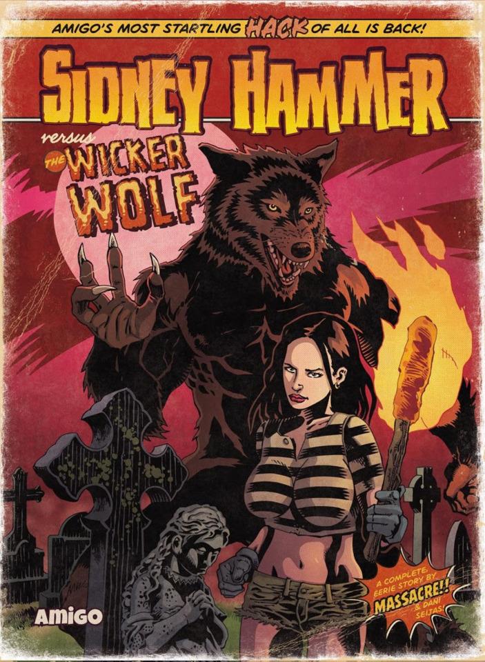 Sidney Hammer vs The Wicker Wolf