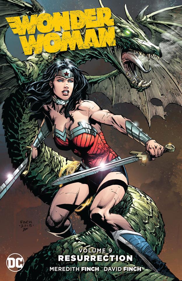 Wonder Woman #9