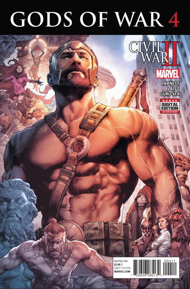 Civil War II: Gods of War #4
