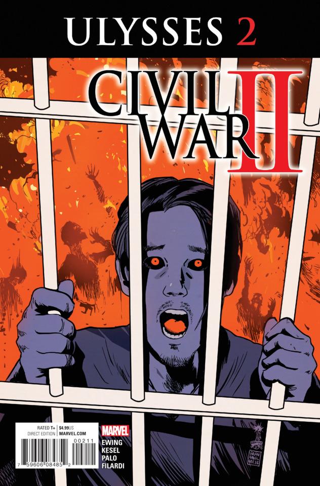 Civil War II: Ulysses #2