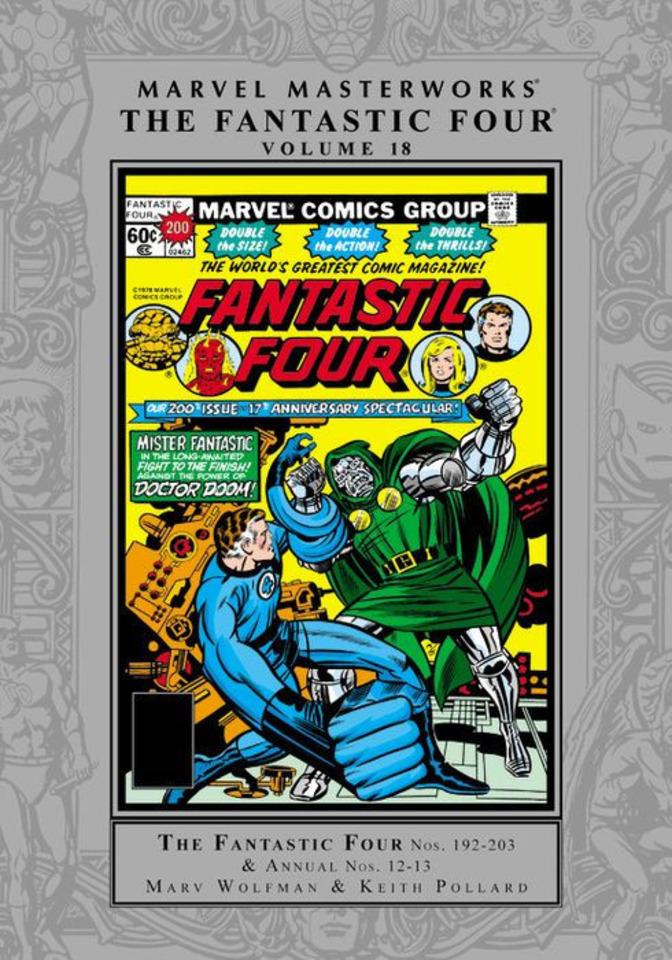 Marvel Masterworks: The Fantastic Four #18