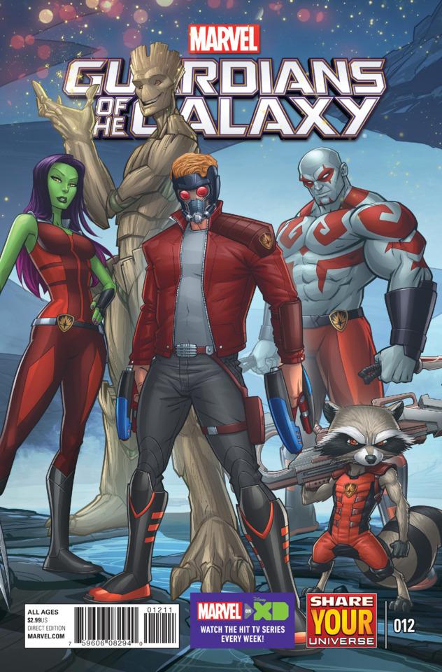 Marvel Universe Guardians of the Galaxy #12