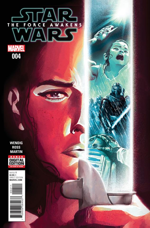 Star Wars: The Force Awakens Adaptation #4