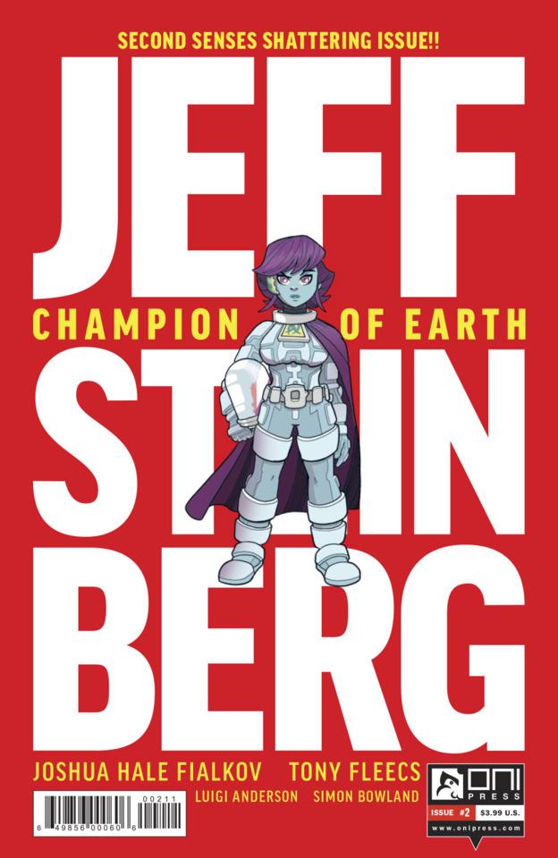 Jeff Steinberg: Champion of Earth #2