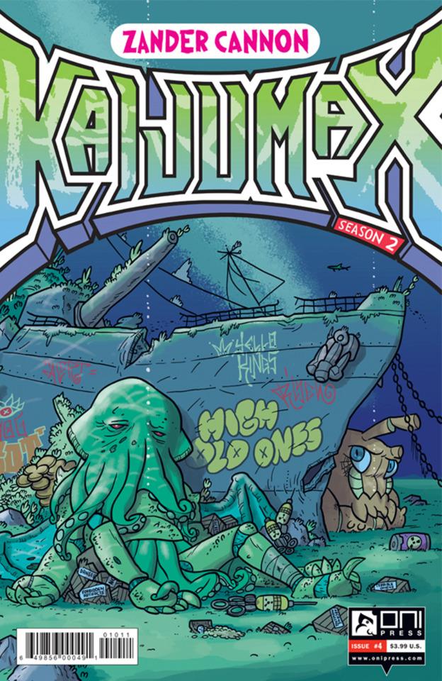 Kaijumax: Season Two #4