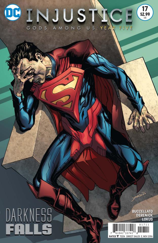 Injustice: Gods Among Us Year Five #17