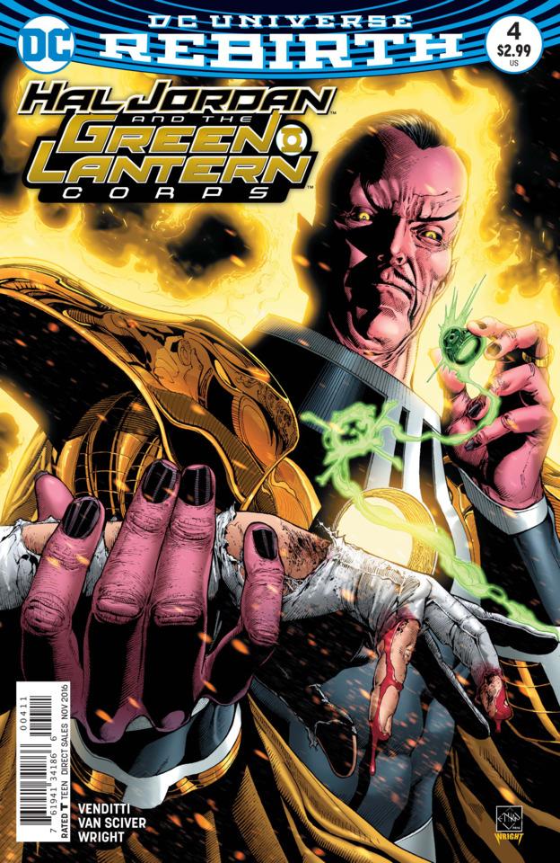 Hal Jordan & The Green Lantern Corps #4