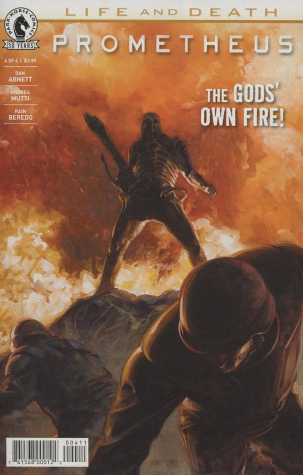 Prometheus: Life And Death #4