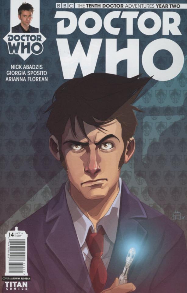 Doctor Who: The Tenth Doctor Year Two #14