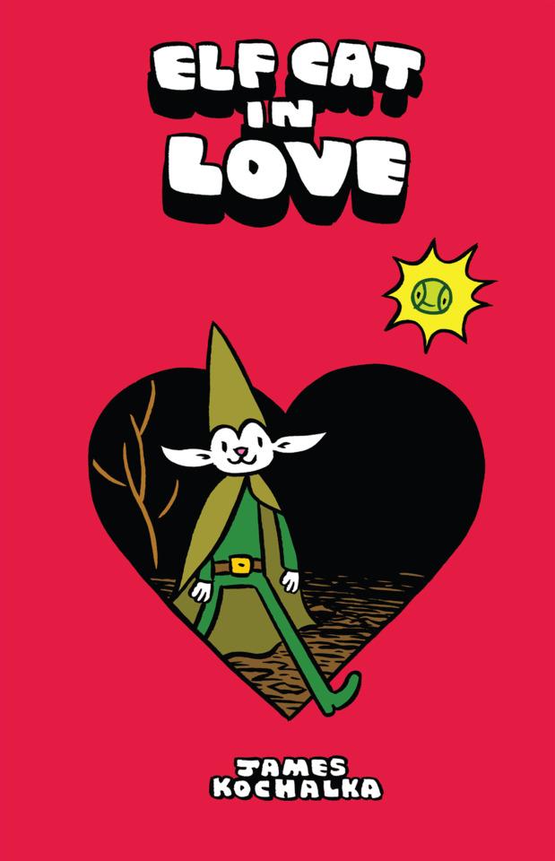 Elf Cat In Love