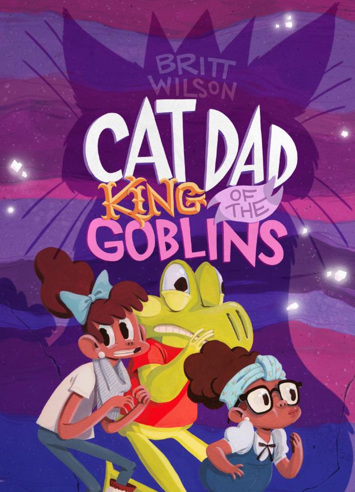 Cat Dad, King of the Goblins