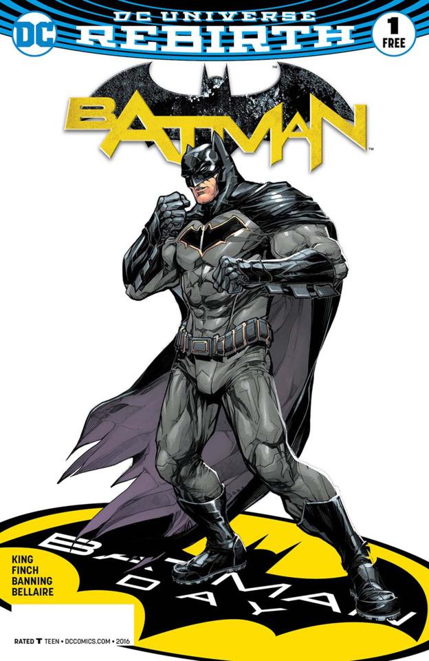 Batman 1 Batman Day Special Edition