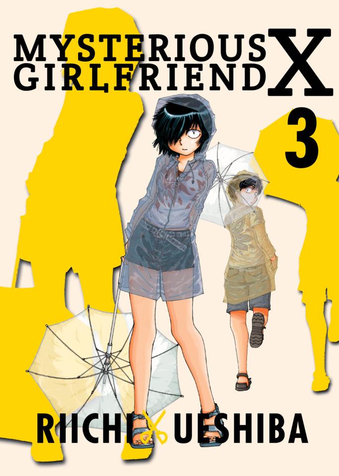 Mysterious Girlfriend X #3