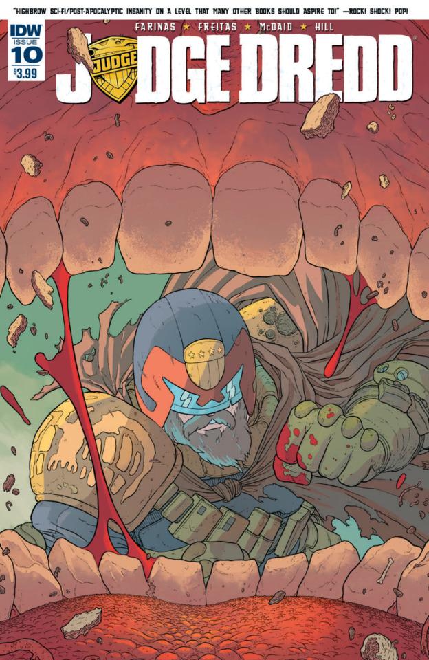 Judge Dredd #10