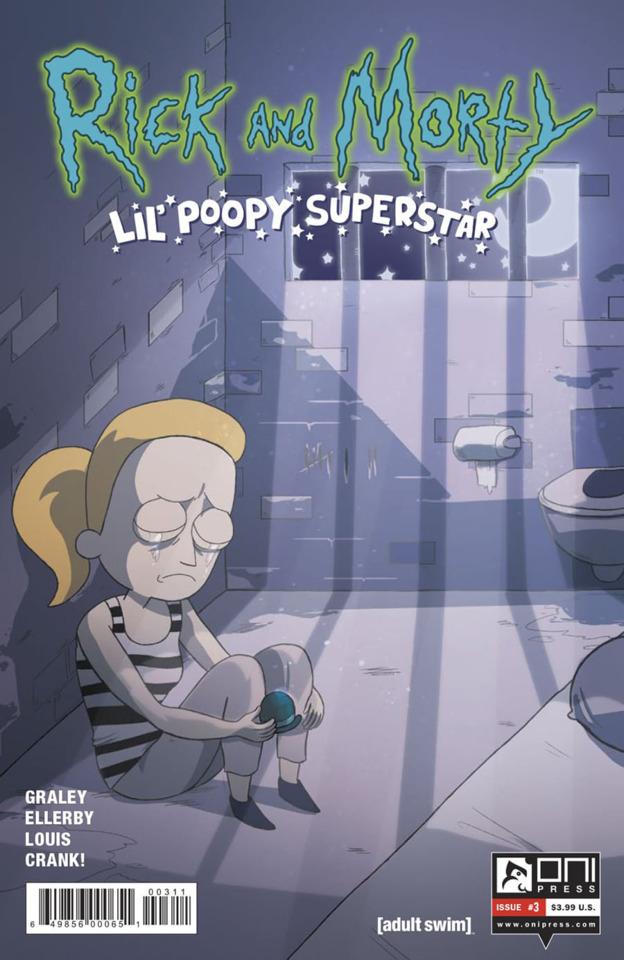 Rick and Morty: Lil' Poopy Superstar #3