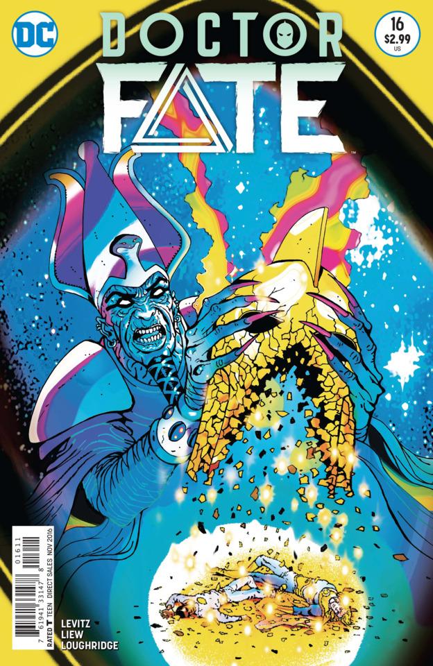 Doctor Fate #16