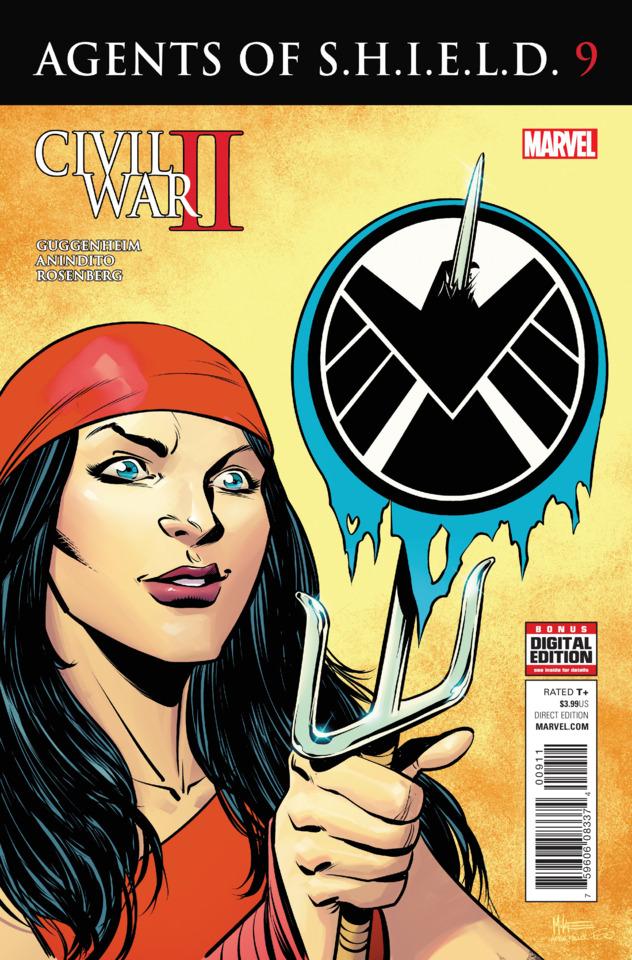 Agents of S.H.I.E.L.D. #9