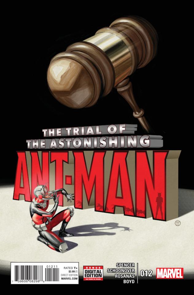 The Astonishing Ant-Man #12