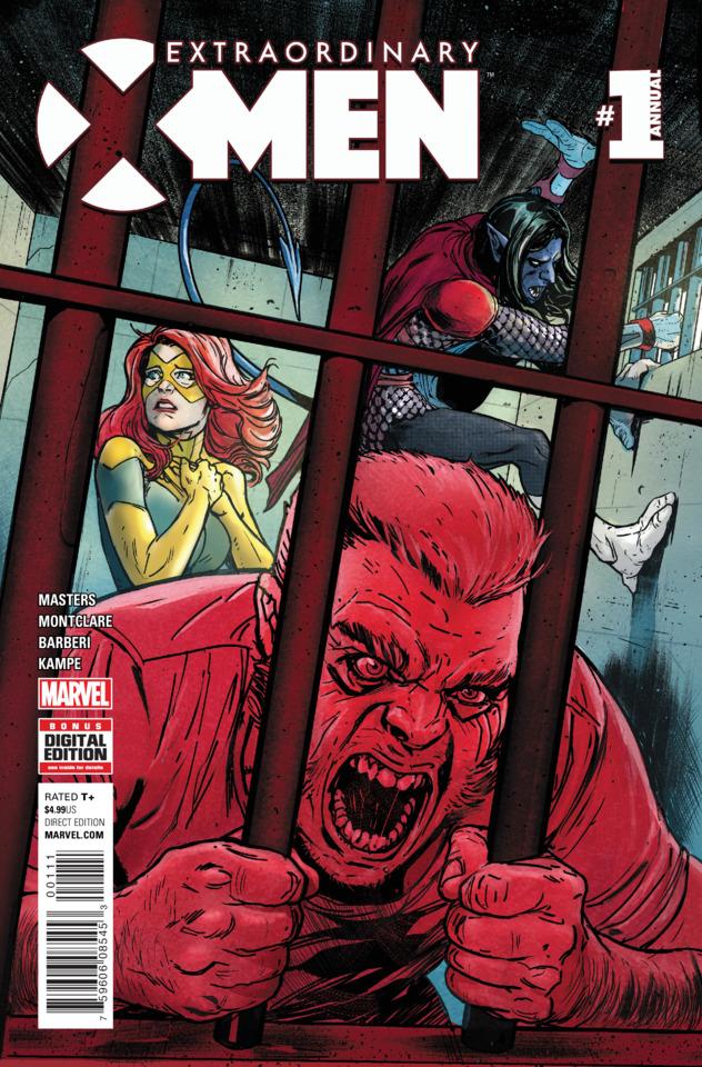 Extraordinary X-Men Annual