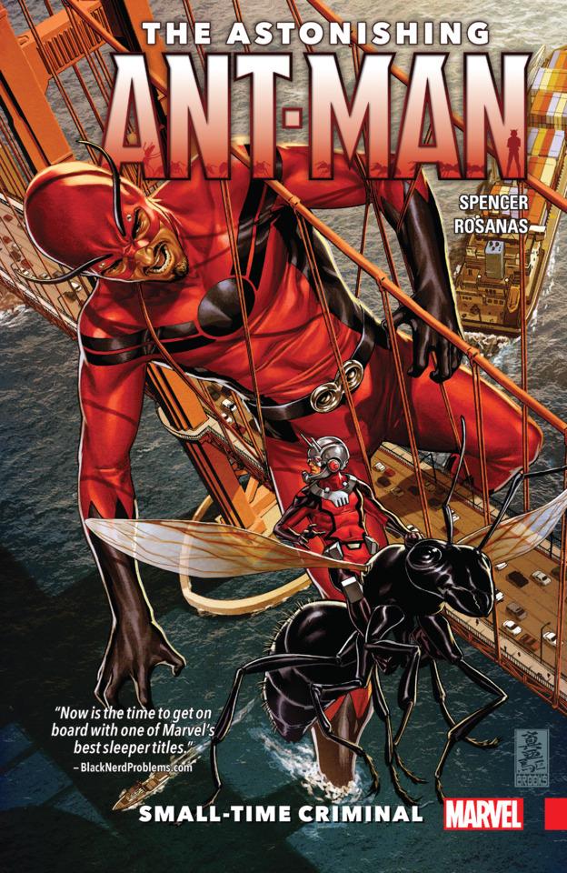 The Astonishing Ant-Man: Small-Time Criminal