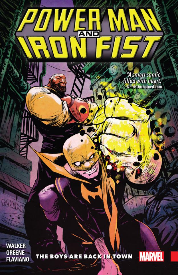 Power Man and Iron Fist: The Boys Are Back In Town