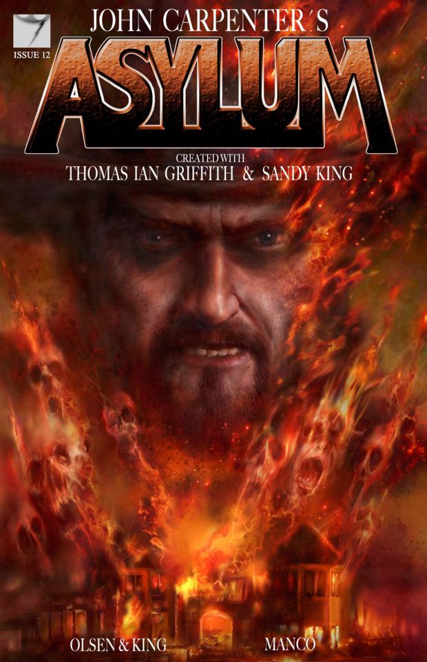 John Carpenter's Asylum #12