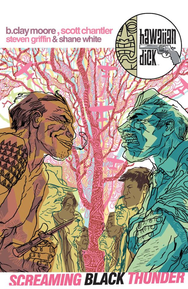 Hawaiian Dick: Screaming Black Thunder