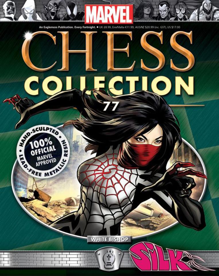 Marvel Chess Collection #77