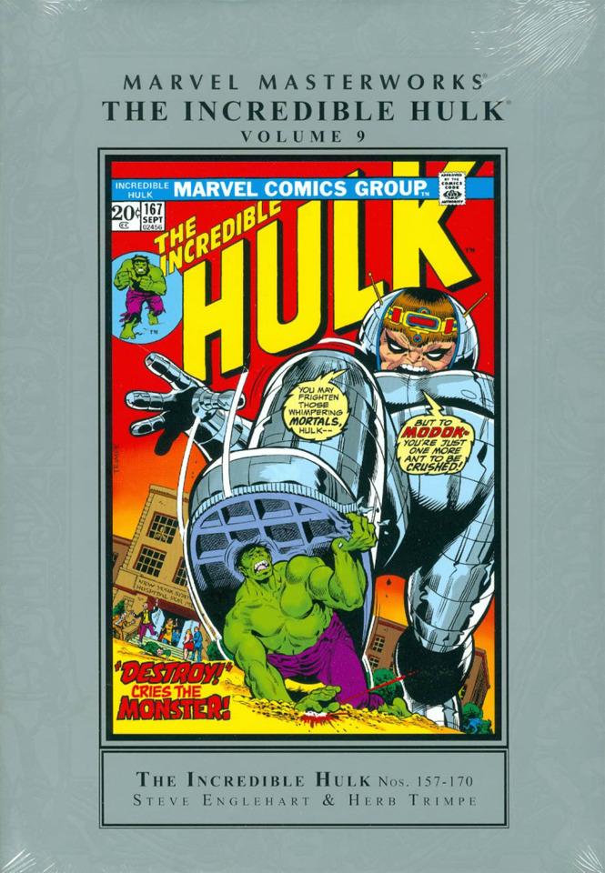 Marvel Masterworks: The Incredible Hulk #9