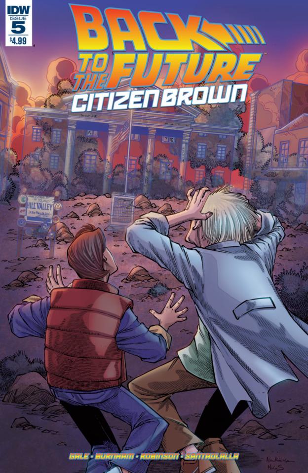 Back To The Future: Citizen Brown #5