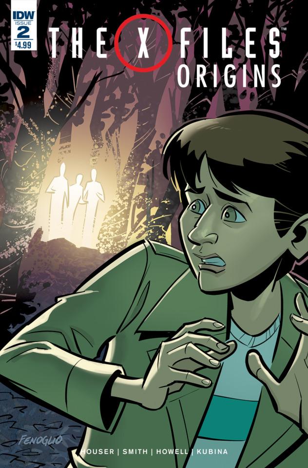 The X-Files: Origins #2 cover