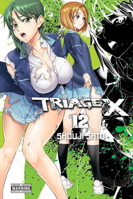 Triage X #12 cover