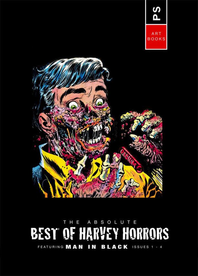 The Absolute Best of Harvey Horrors Featuring Man In Black