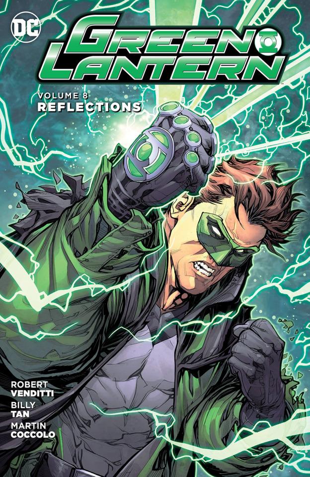 Green Lantern #8