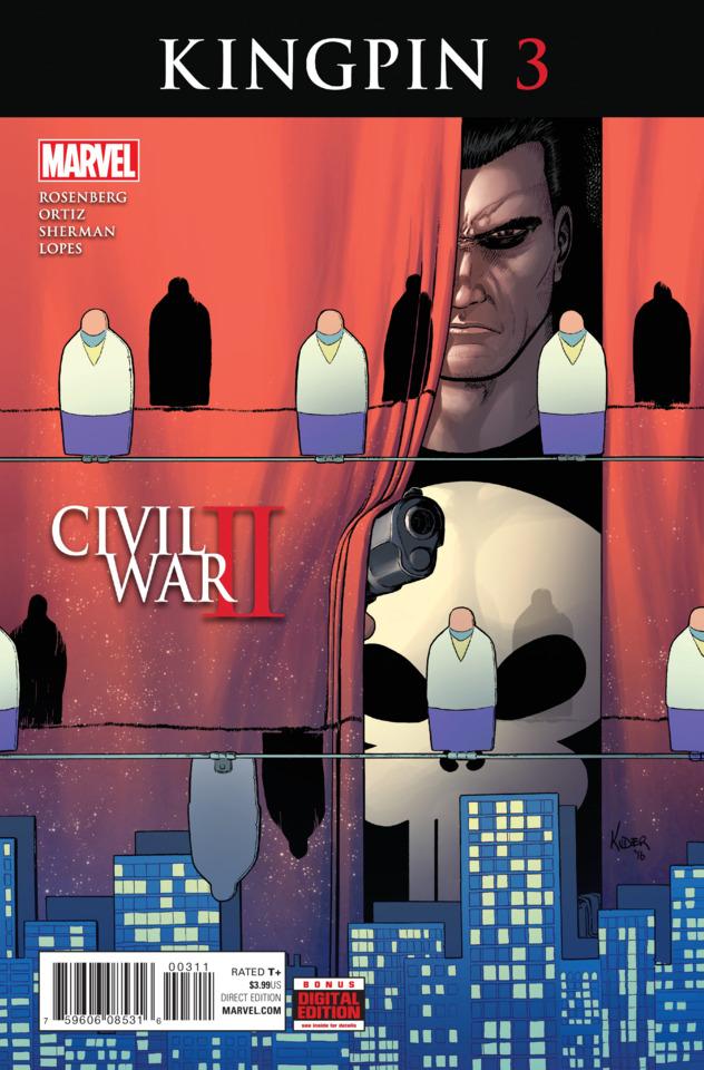 Civil War II: Kingpin #3 cover