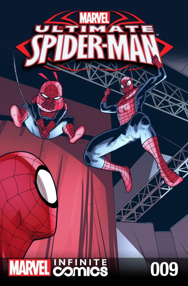 Ultimate Spider-Man Infinite Comic #9