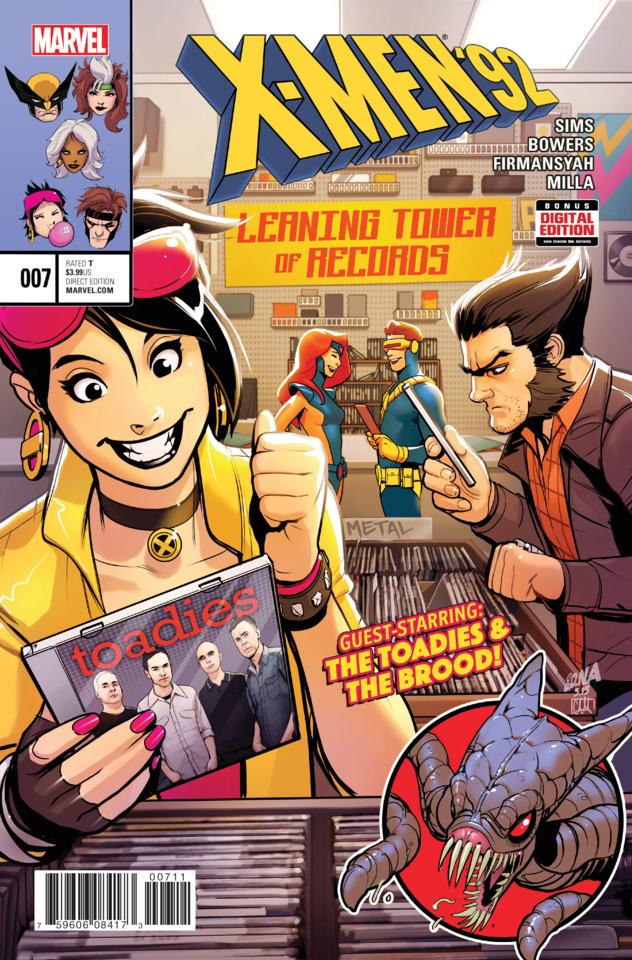 X-Men '92 #7 cover