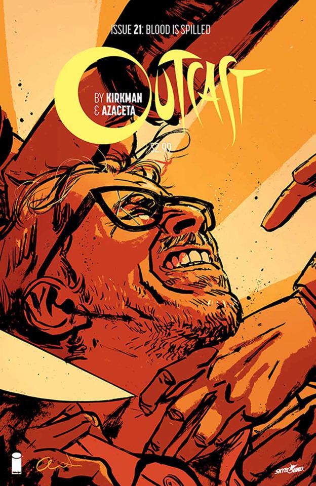 Outcast by Kirkman & Azaceta #21